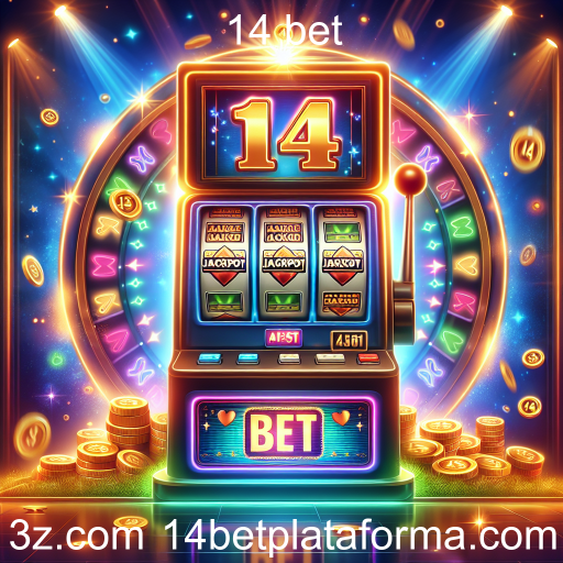 Jackpots Progressivos: A Emoção dos Grandes Prêmios na 14 Bet