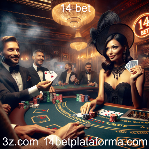 Descubra o Cassino Ao Vivo no 14 bet