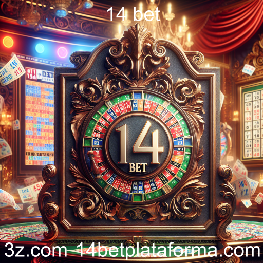 Descubra a Loteria Online da 14 Bet: Emoção e Prêmios a Um Clique