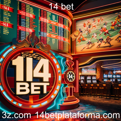 Apostas Esportivas: A Emoção de Apostar com 14 Bet